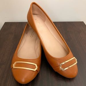 Aldo Flats (Brown)